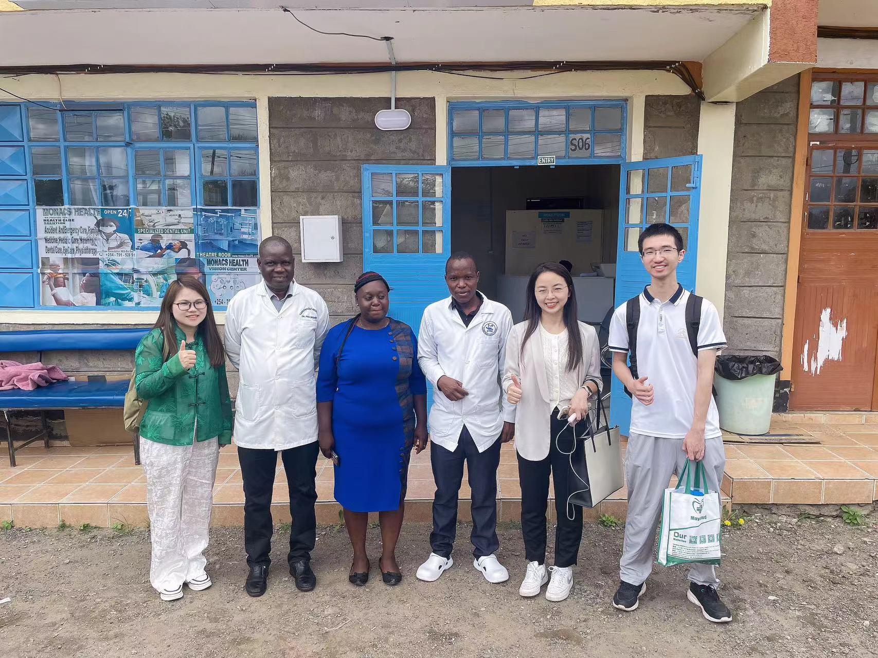 CEO Nancy Leads MAYA Medical Team on a Successful Visit to Kenyan Clients